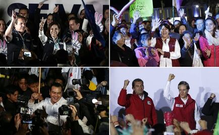 Madrugan para iniciar campañas en Edomex