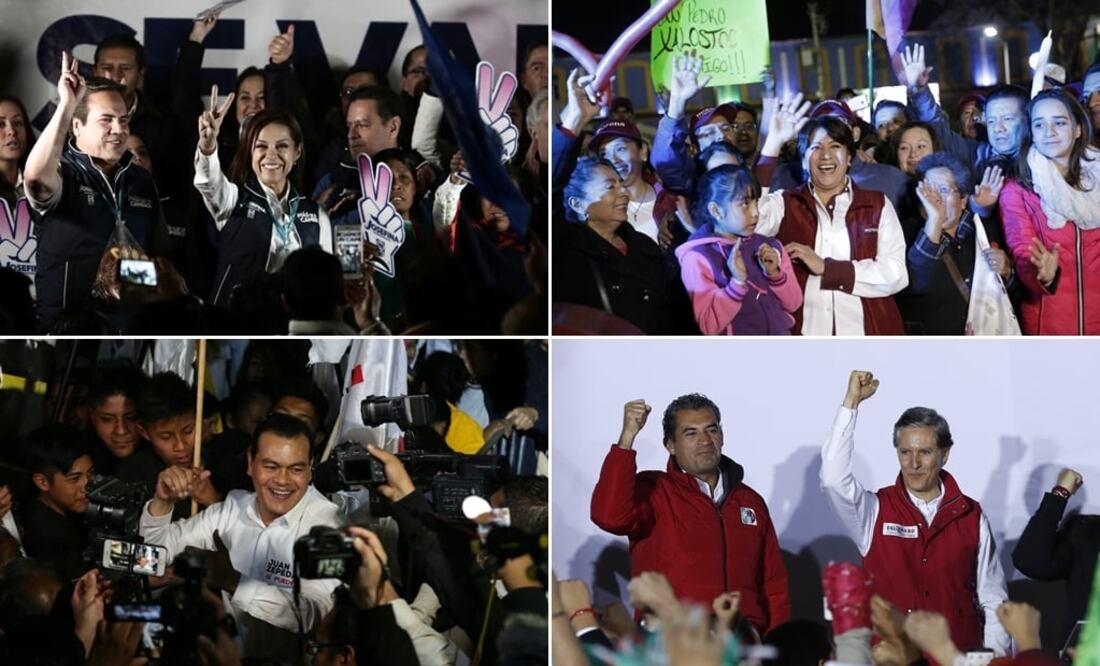 Fotos: Ivan Stephens, Alejandro Acosta, Cristopher Rogel e Irvin Olivares / EL UNIVERSAL