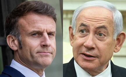 Macron exige a Netanyahu alto el fuego y ayuda humanitaria a Gaza; podría reconocer el Estado palestino en reunión con ONU
