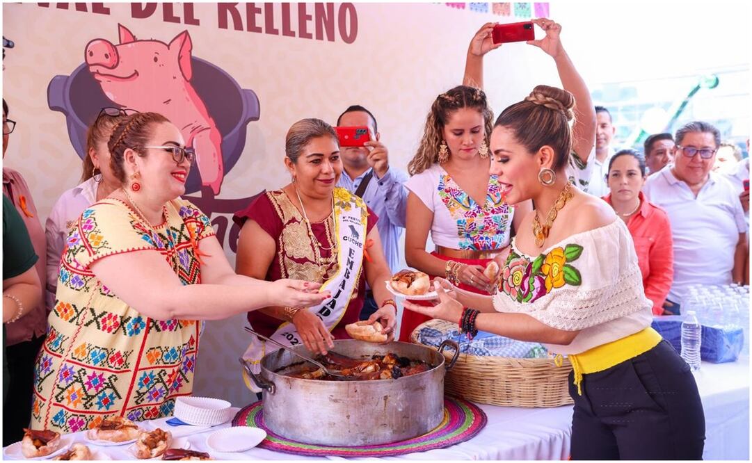 “En Guerrero tenemos una gran diversidad que nos llena de orgullo; que nos convierte en un estado privilegiado por su gran riqueza cultural, natural, gastronómica", dijo la mandataria estatal. Foto: Especial