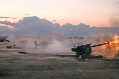 La ruleta rusa en Medio Oriente