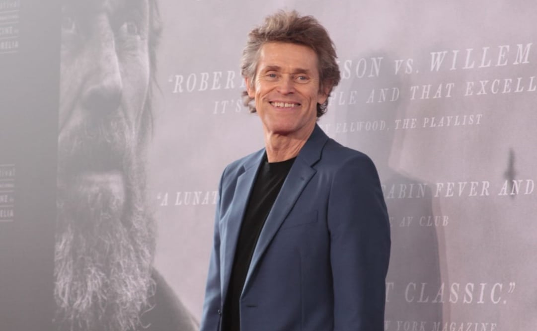 Willem Dafoe evitó hablar de temas como las plataformas digitales. Foto: Charbell Lucio