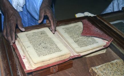 Futuro digital para manuscritos antiguos de "la ciudad de las bibliotecas"