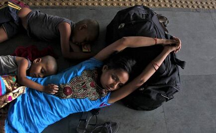 Suman 766 muertos por fuerte ola de calor en la India