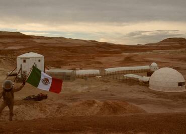 Jóvenes mexicanos "van" a misión en Marte
