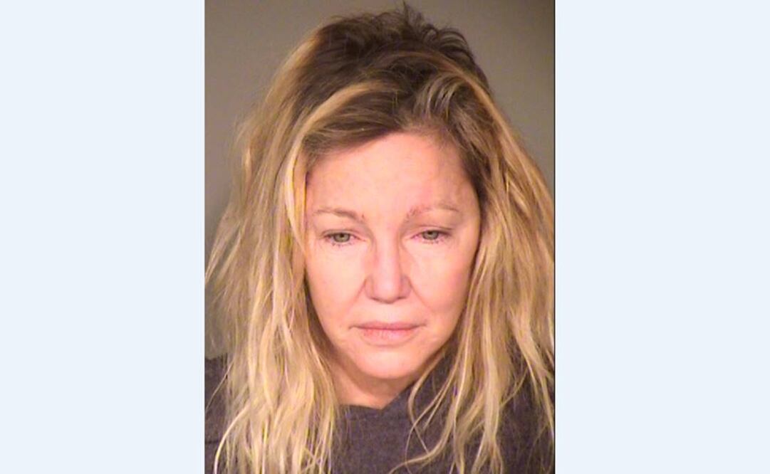 Locklear estuvo hace días internada en un hospital psiquiátrico, bajo observación Foto:AP