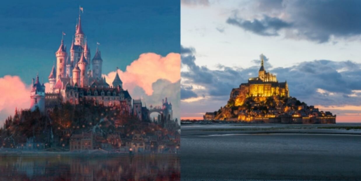 Lugares reales que inspiraron películas de Disney y Pixar