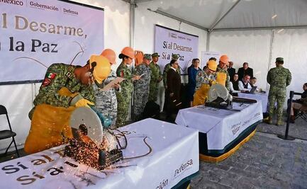 Segob ha canjeado más de 9 mil armas de fuego por efectivo