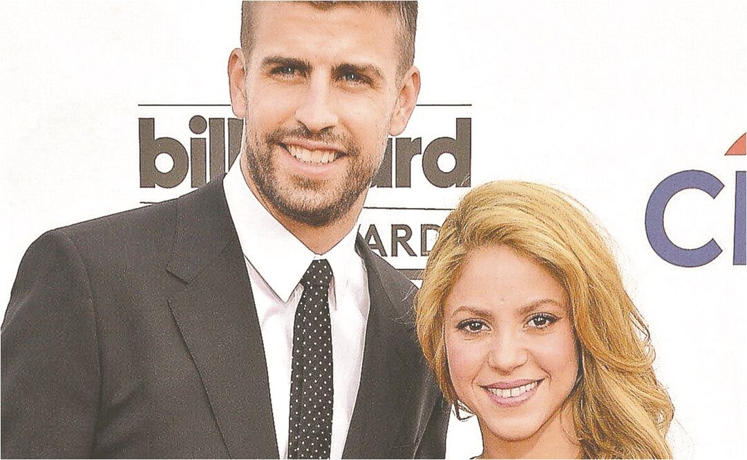 FOTO: ARCHIVO EL UNIVERSAL - Pique con Shakira