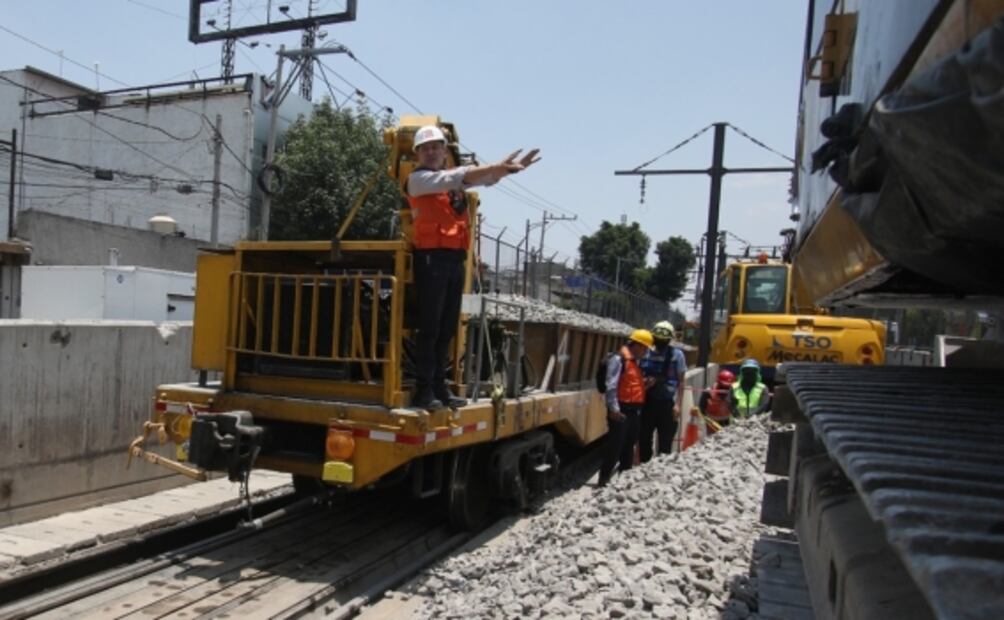 ¿Para cuándo funcionará la Línea 12 del Metro? Director reporta avances a un año del colapso en Olivos