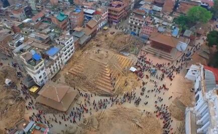 SRE tiene comunicación con 38 mexicanos en Nepal