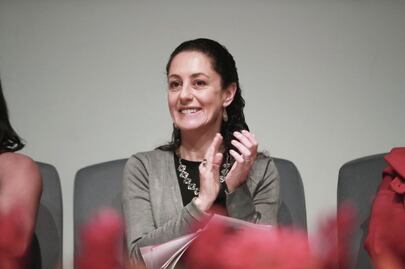 Sheinbaum, a favor de legalizar marihuana