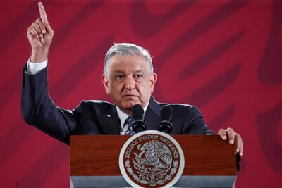 AMLO suspende mañanera... por un día