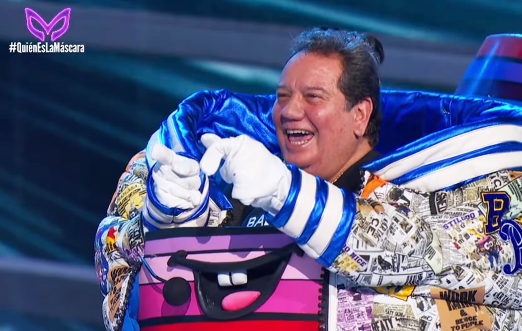 El conductor y cantante Jorge Muñiz era la personalidad detrás de "Valero" en "¿Quién es la máscara?".
Foto: Instagram, vía @quieneslamascara