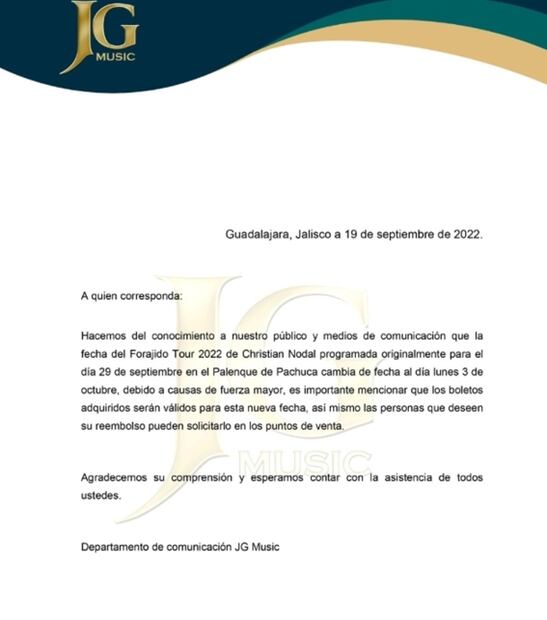 Christian Nodal cancela concierto en Hidalgo y lo cachan en evento de su novia Cazzu