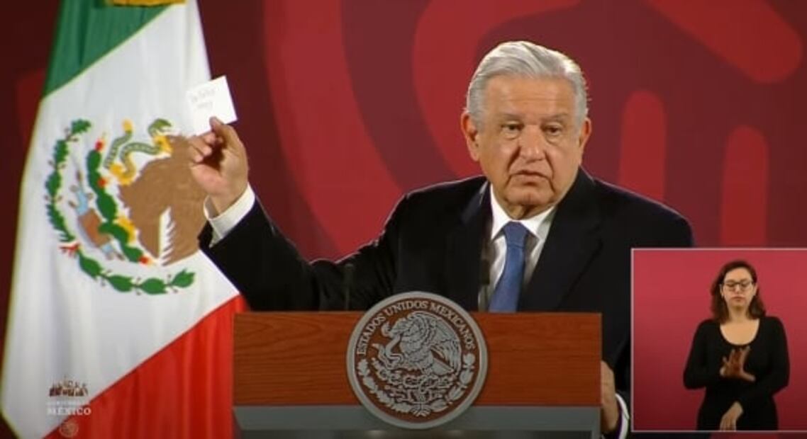 La mañanera de AMLO, 3 de junio, minuto a minuto 