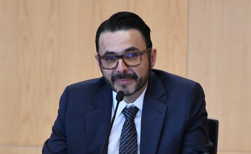 Aureliano Hernández Palacios Cardel, auditor Superior de la Federación (15 de marzo de 2026). Foto: Especial
