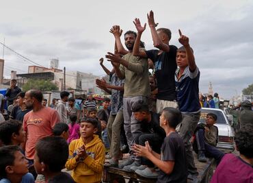 FOTOS: Celebran inicio de acuerdo de paz entre Israel y Hamas