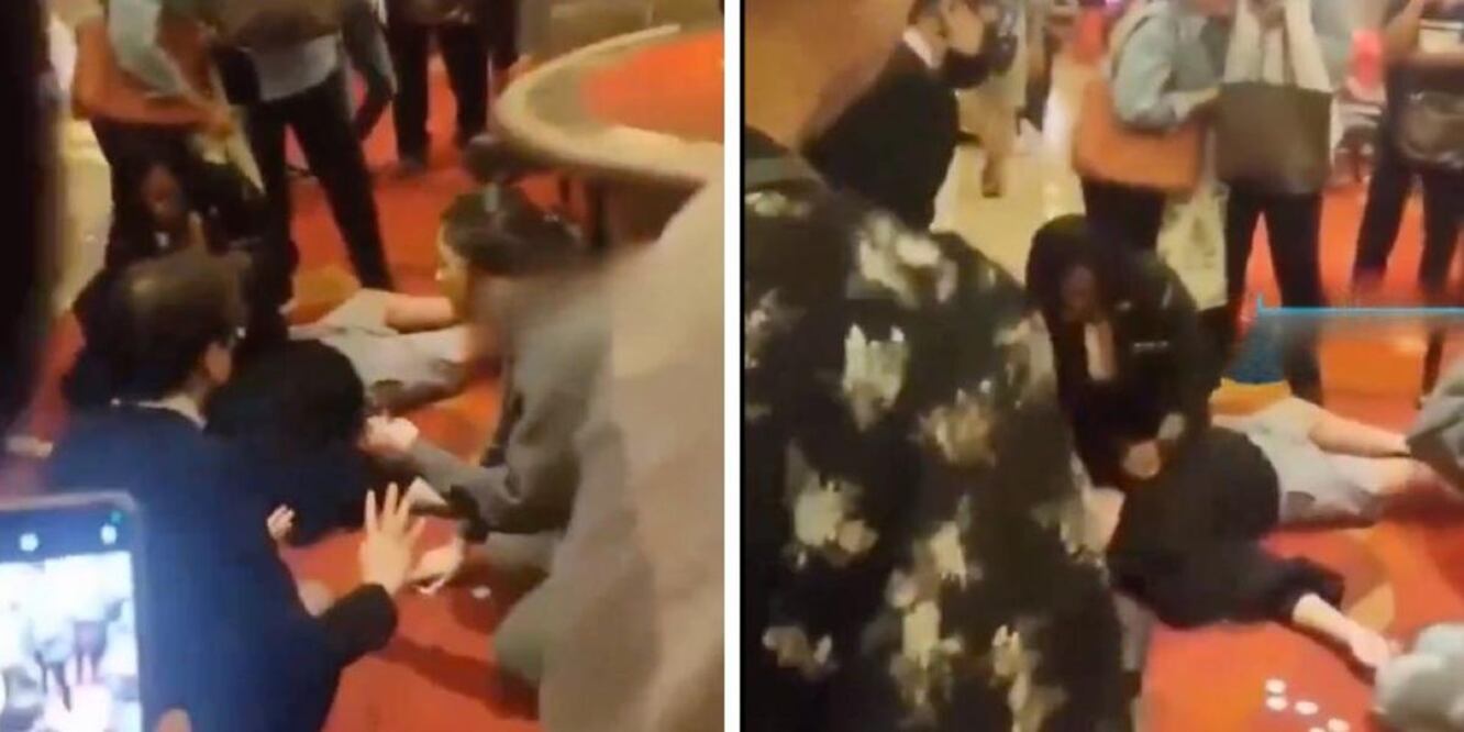 Un hombre que ganó una fortuna en un casino perdió la vida al sufrir un infarto, en Singapur. FOTO: X