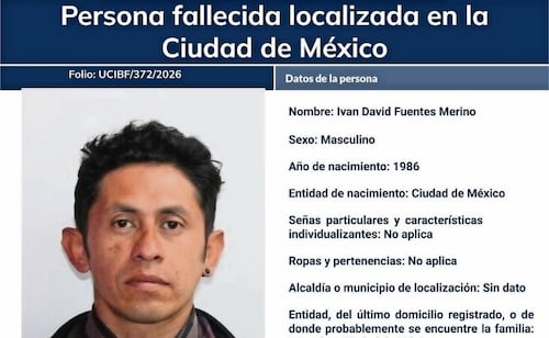 En un año, en CDMX se ha identificado a mil 420 fallecid0s