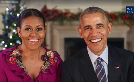 Video. El último mensaje de Navidad de los Obama