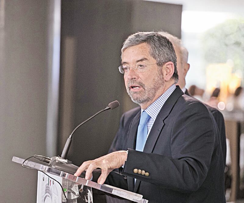 El embajador ante la ONU, Juan Ramón de la Fuente, dijo que los sectores más desfavorecidos deben ser prioridad. ARCHIVO EL UNIVERSAL