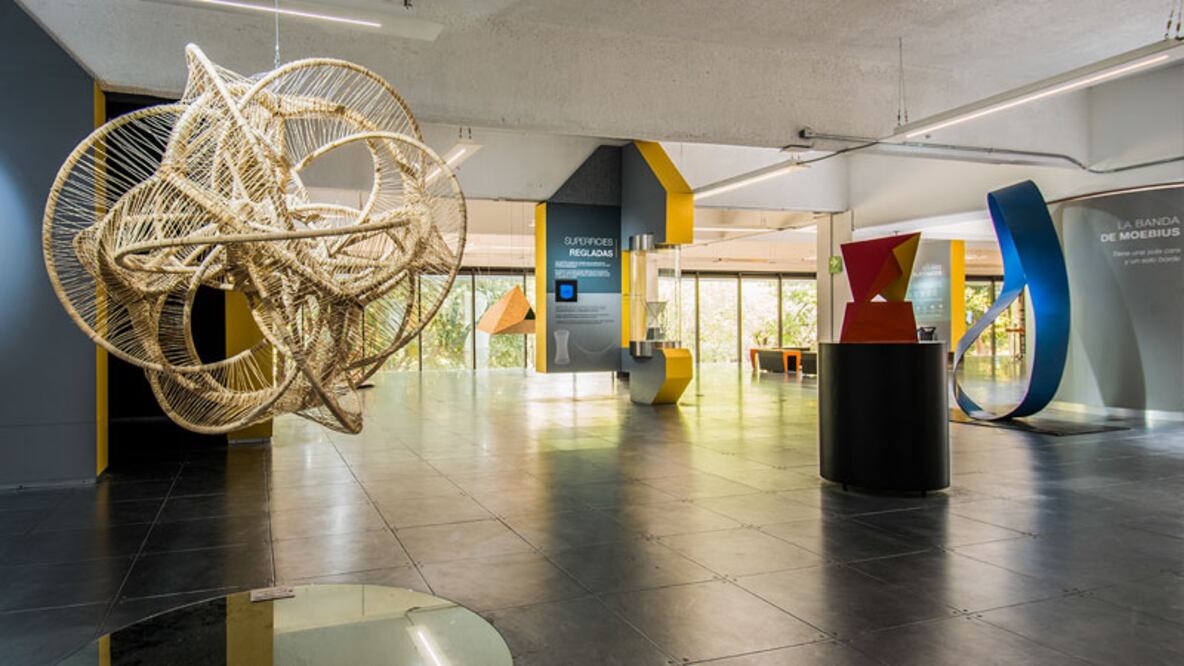 Conoce las salas de exposiciones permanentes de Universum, en CU. Foto: Universum