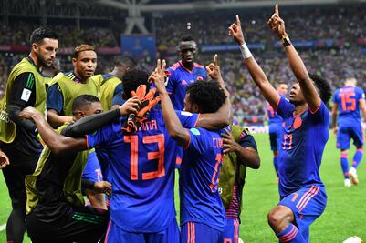 Colombia golea y elimina a Polonia de la Copa del Mundo