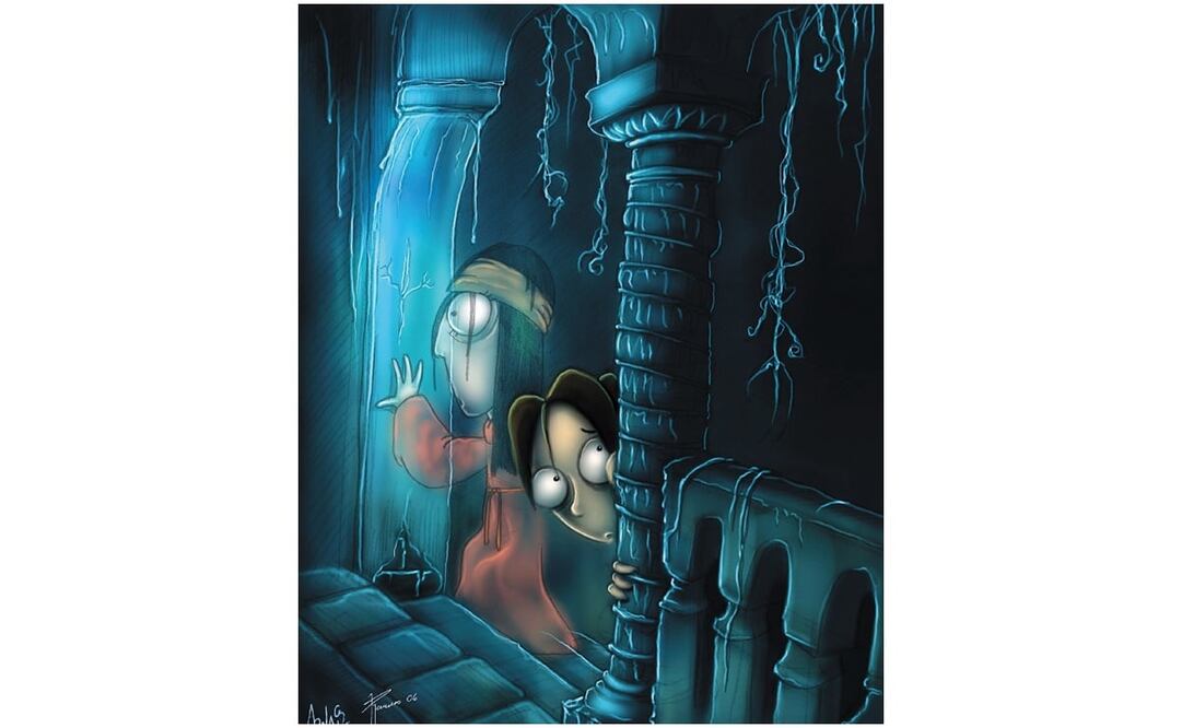 La leyenda de la Nahuala. Foto: Archivo