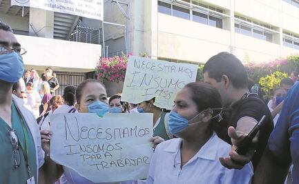 Confirma IMSS que hay 20 médicos contagiados de Covid-19 en Tlalne