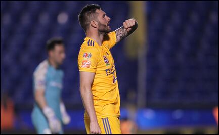 Tigres presume que Gignac nunca ha sido expulsado en su carrera