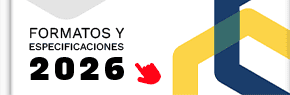 Formatos y Especificaciones