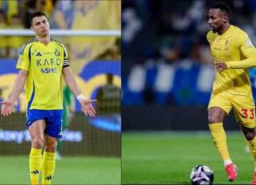 Cristiano Ronaldo y Julián Quiñones se enfrentan y será transmitido por televisión abierta en México; entérate cómo ver el partido