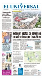 Portada impresa del 14 de agosto de 2025