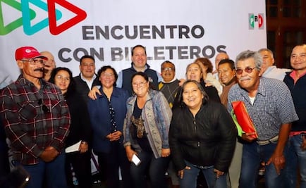 Apostémosle a lo seguro, Meade es la mejor opción, dice Eruviel a billeteros