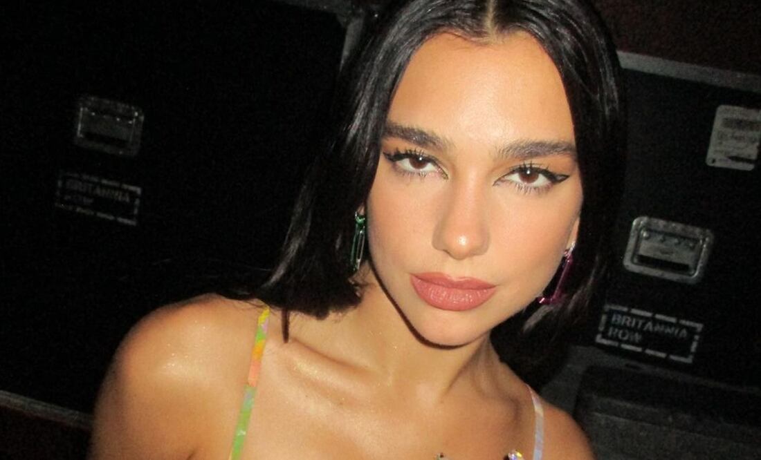 Dua Lipa promueve el lanzamiento de su segunda colaboración con Puma / Foto: Instagram @dualipa