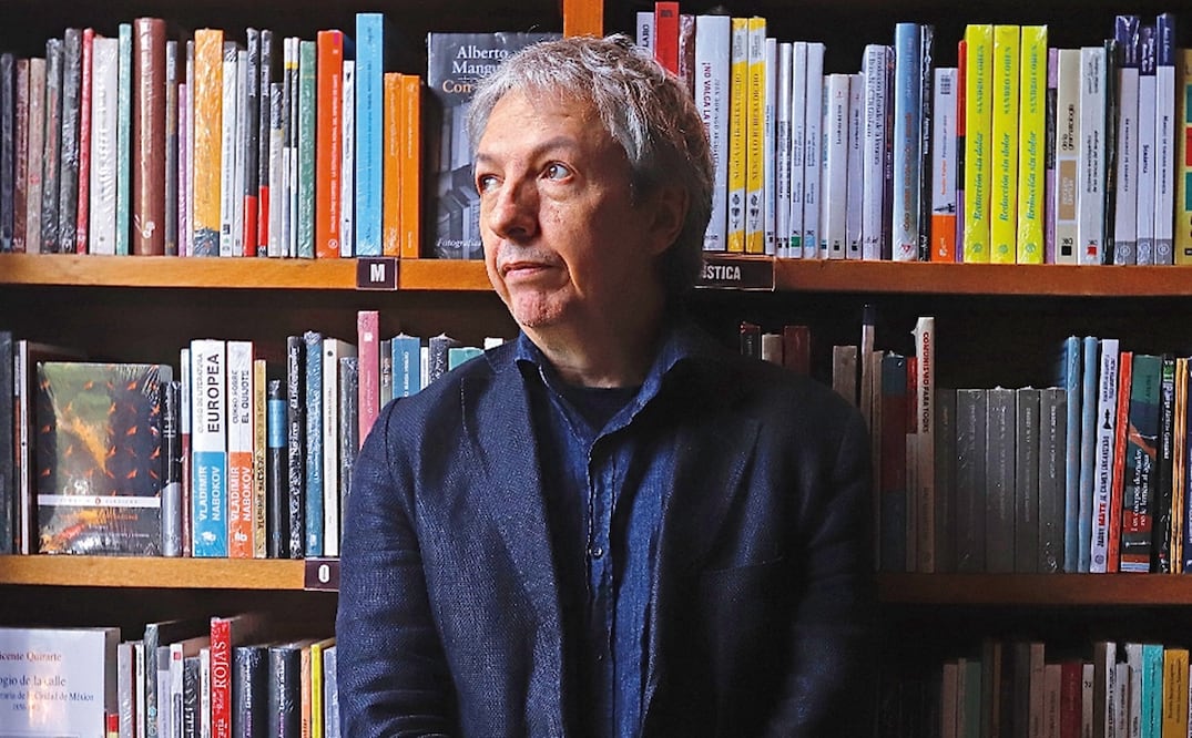 David Toscana, escritor mexicano.
Foto: Berenice Fregoso / EL UNIVERSAL