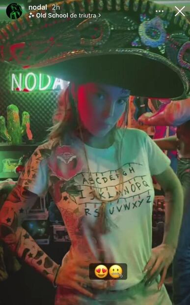 Belinda presume sombrero de charro como parte de su look