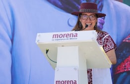 Ecatepec cierra filas con la 4T, Azucena Cisneros llama a defender la soberanía ante 5 mil personas