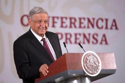 López Obrador dice que está bien de salud; "tengo presión de joven”