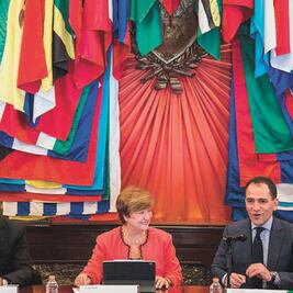 Encuentro cercano con el FMI