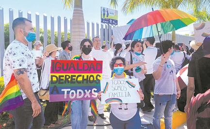 Congreso de Sinaloa avala matrimonio igualitario