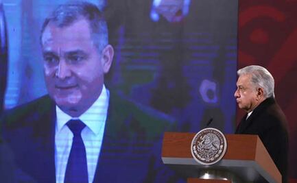 García Luna se ha "asomado" casi 400 veces a la mañanera de AMLO 