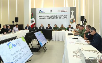 Reconoce gobierno federal avances de seguridad en Tamaulipas