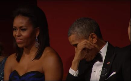 Aretha Franklin conmueve hasta las lágrimas a Obama