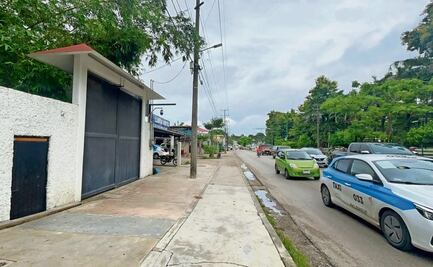 Con cámaras, banqueta nueva y vigilancia está lista finca de AMLO