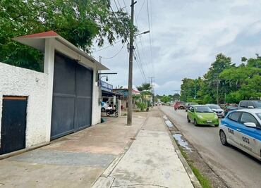 Con cámaras, banqueta nueva y vigilancia está lista finca de AMLO