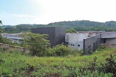 El hospital que nunca fue