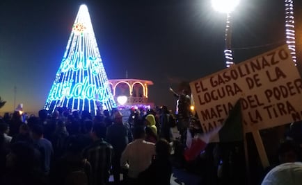 Siguen movilizaciones contra gasolinazo en BCS