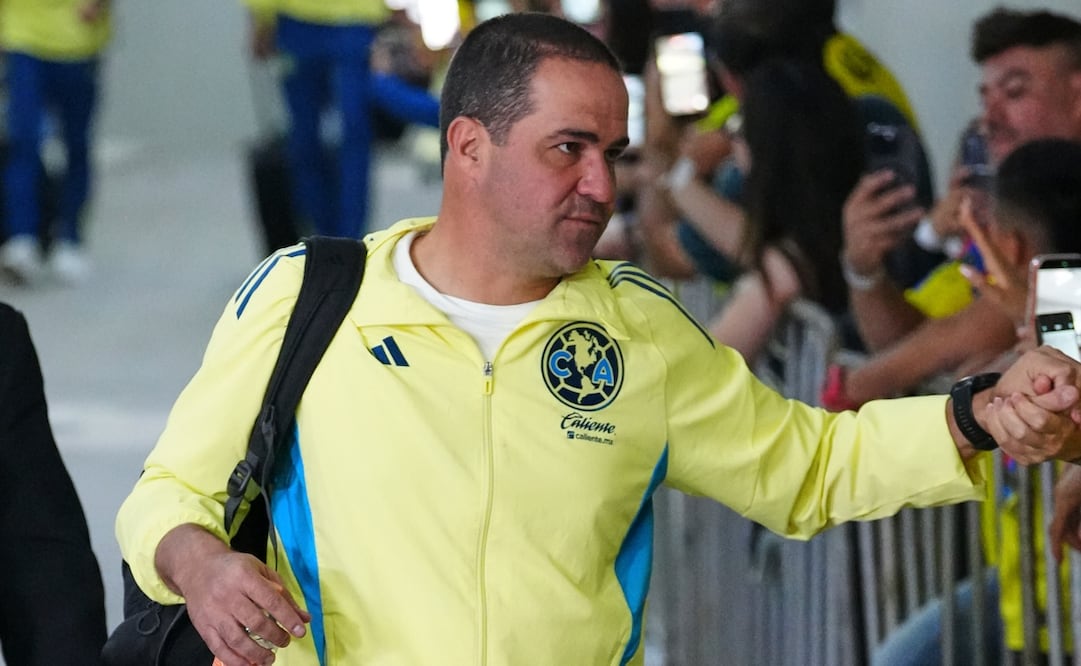 André Jardine promete un América con "huevos" en CU / Foto: Imago7